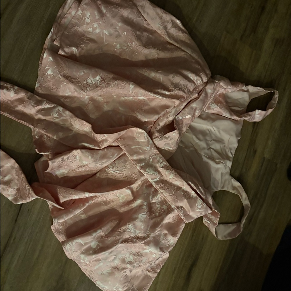 SHEIN Pink Floral Dress